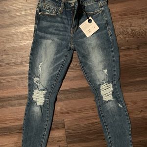 NWT ripped jeans from Vici